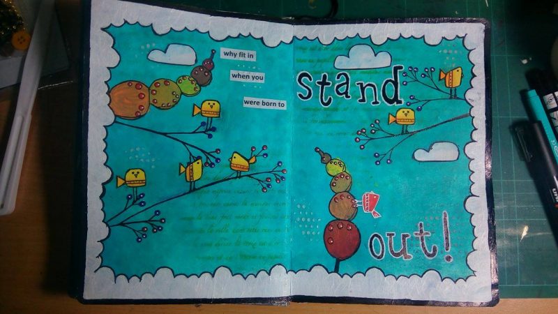 Art Journal: Stand Out
