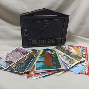 Álbum para tarjetas PostCrossing